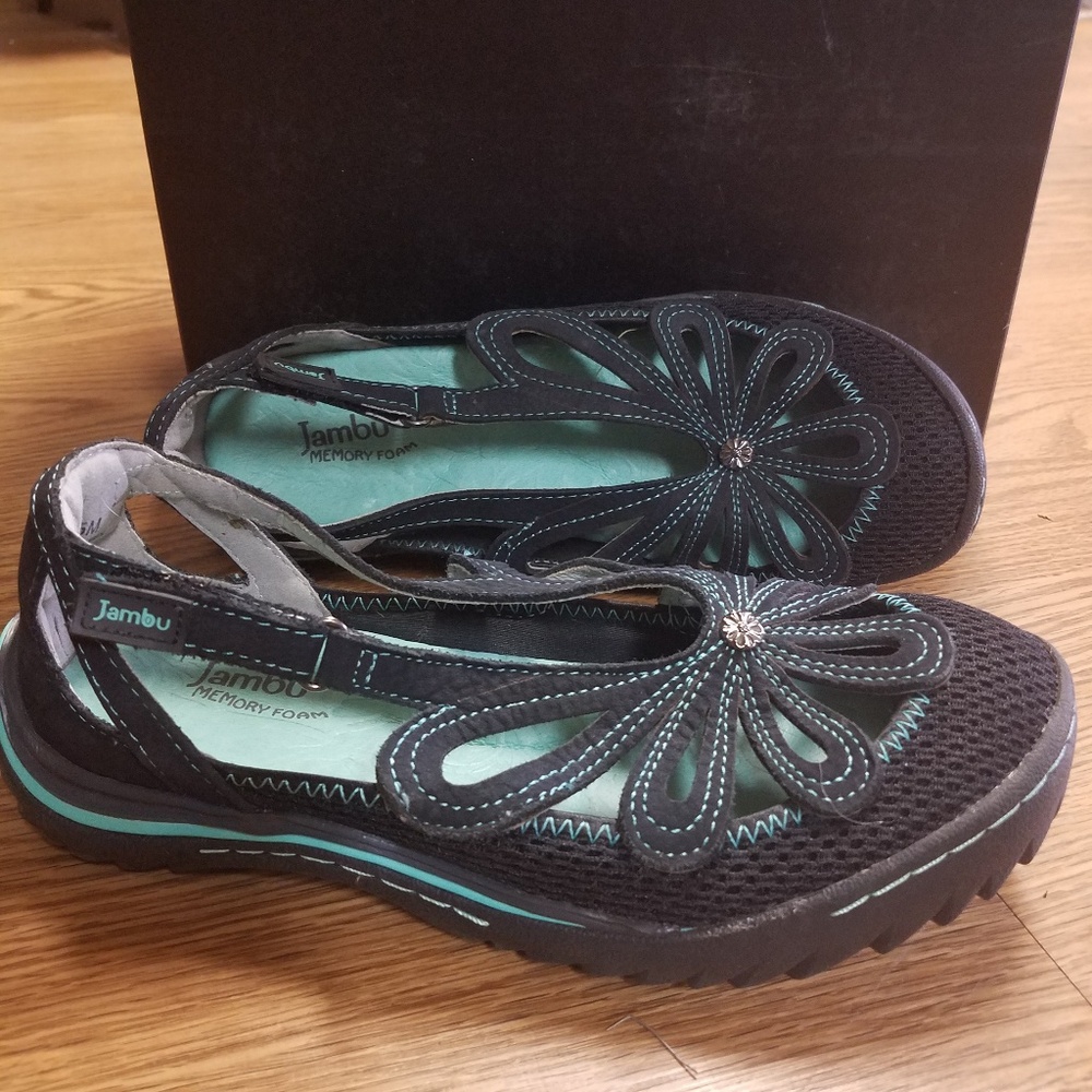 Jambu memory foam all terra design maryjane style